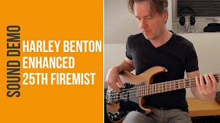 Video thumbnail for Harley Benton Enhanced 25th Firemist - Sound Demo (no talking) by Bass Bonedo