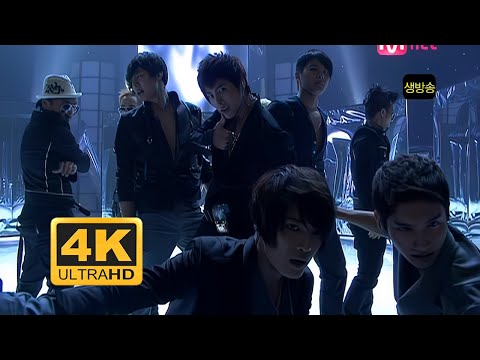 동방신기 (TVXQ!)  "주문 - MIROTIC" │ 2008.10.02 Mnet M!Countdown