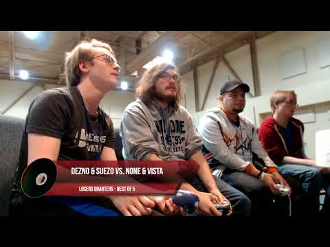 Encircle Tech 2017 - Dezno & Suezo vs. ALG | n0ne & Vista - Losers Quarters