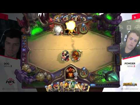 Dog VS Powder Game 5 - HPL