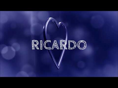 ♪♪ HAPPY BIRTHDAY RICARDO ♪♪