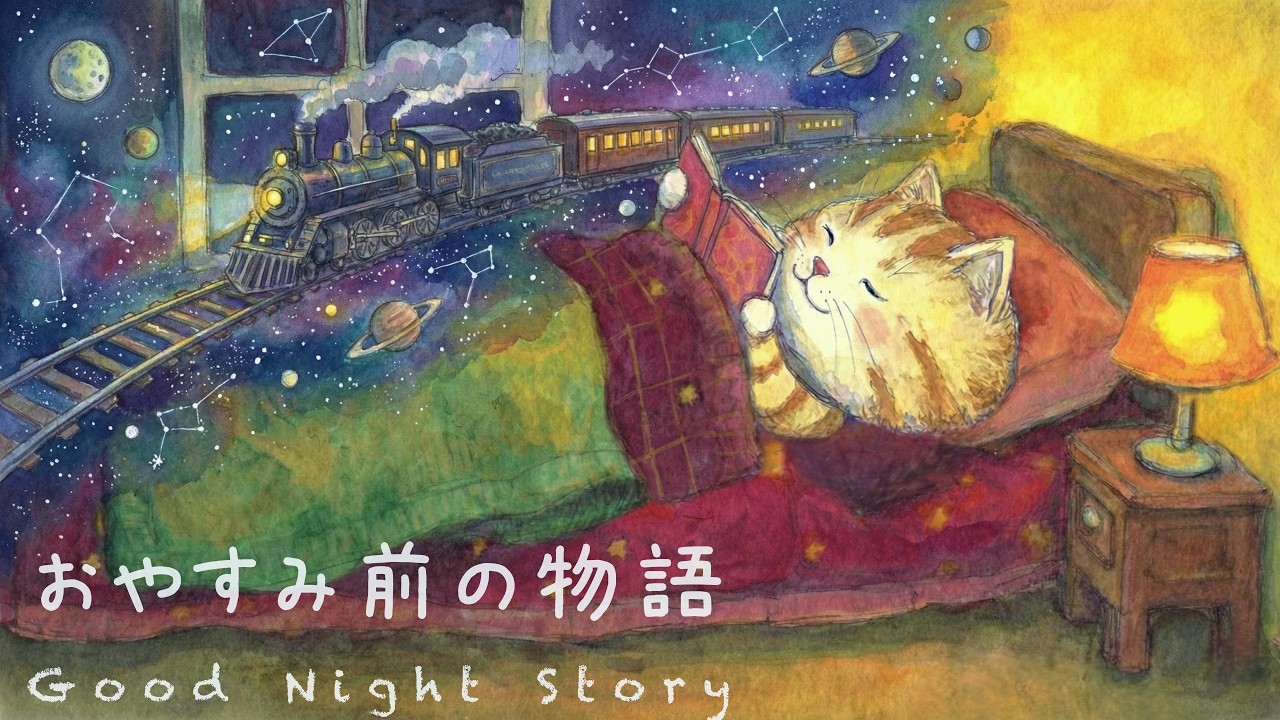 物語の夜　絵本のようなピアノBGM
