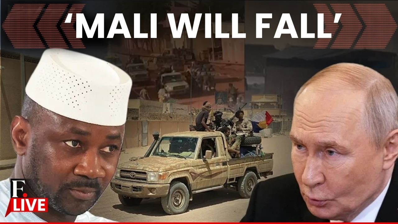 MALI CONFLICT LIVE: Mali’s Goita Resurfaces as Bamako Faces Siege & ISIS Sahel Enters War
