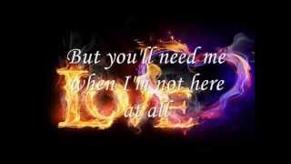 3 Doors Down-Going Down In Flames.wmv With Lyrics