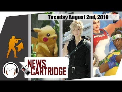 CS:GO Lounge Goes Legit, Pokemon Go Stop, Gamescom Fake Weapons Ban, Overwatch Cheaters Cry