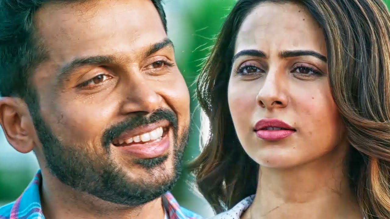 दोस्त बनने से पहले सभी अजनबी होते हैं - Dev Movie Best Romantic Scene | Karthi, 