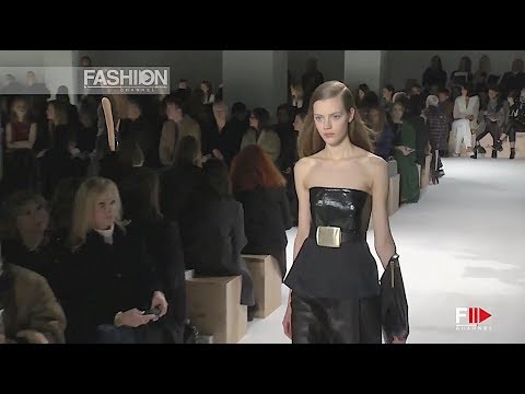 CALVIN KLEIN Fall 2013 New York - Fashion Channel