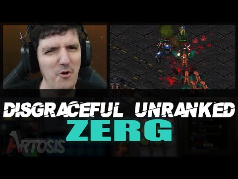 Despicable Barcode Zerg Matches vs. Artosis