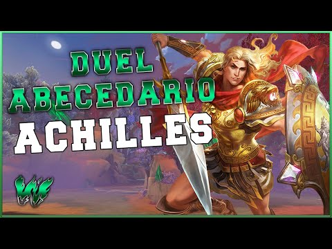 Achilles, Toca empezar de 0 :D! - Warchi - Smite Duel Abecedario S7