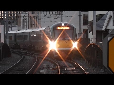 IE 22000 Class ICR Train number 22243 - Connolly Station, Dublin