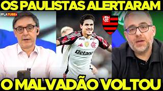 OLHE o que a MÍDIA PAULISTA falou! O MALVADÃO VOLTOU! A SETA FOI LIGADA! ótima atuação do FLAMENGO