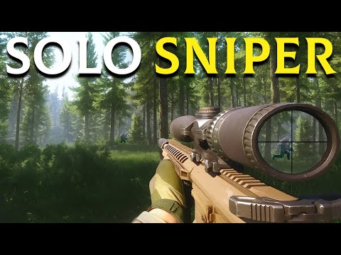 Solo Sniper - Arena Breakout Infinite