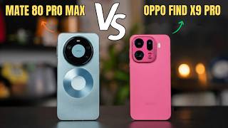 Huawei Mate 80 Pro Max vs OPPO Find X9 Pro Camera Test | Best Camera Flagship 2026? | Price in UK