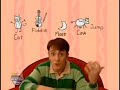 Blues Clues Closing Theme From Blue S ABCs Clues And Math And Blue S 123 Time Activities