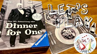 #89 Dinner for One Let's Play Silvesterspecial, Ravensburger