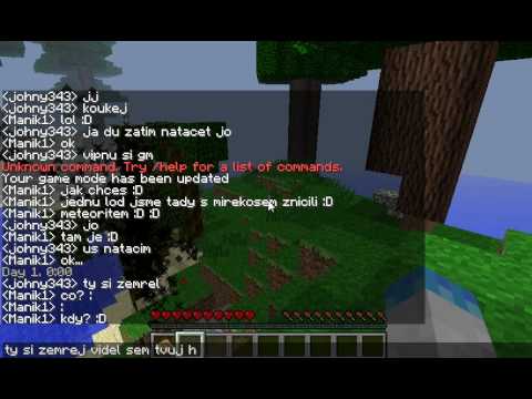 server EmeraldCraftersCZ-hexxit-část 1