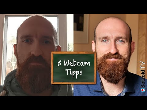 5 Webcam 🎥 Tipps - Besser Auftreten im Online Unterricht | Betzold
