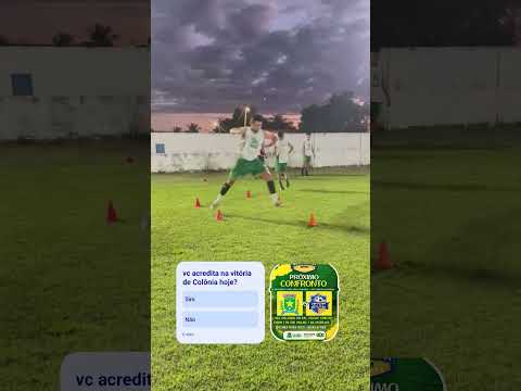 hoje tem seleção de Colônia em campo, apartir das 4hs contra Isaías Coelho. #Colôniadopiaui.