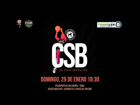 Primera nacional masculina - CSB Transler VS  CD Base (Segovia)