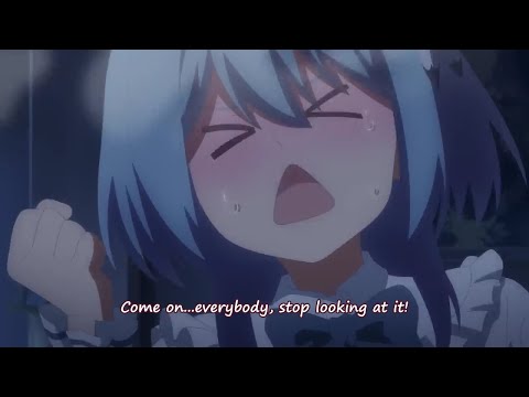 Most replayed parts in Honkai 3rd's anime - Golden Courtyard