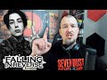 OK. I’M A FAN. | Falling In Reverse - I’m Not A Vampire | First Ever Reaction!