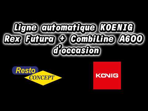 video 1, Ligne Automatique de Production de Petits Pains