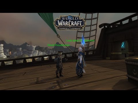 Alliance War Campaign 8.1.5 - Derek and Baine Story