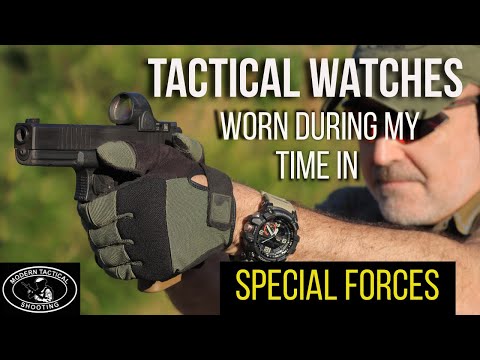 Tactical Watches worn during my time in Special Forces and my top picks for a modern tactical watch.