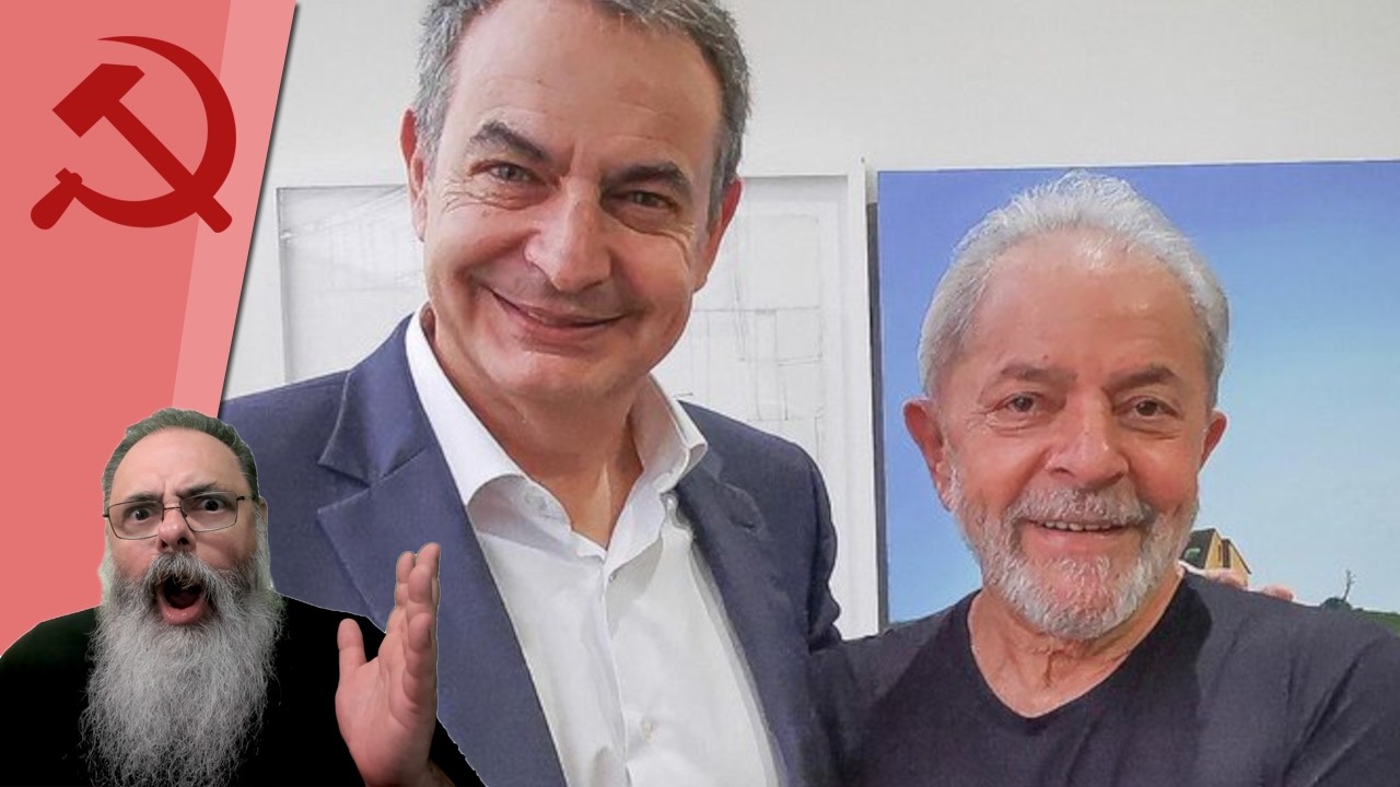 AMIGO do LULA, ZAPATERO, foi DENUNCIADO na ESPANHA no ESQUEMA do FORO de SÃO PAULO