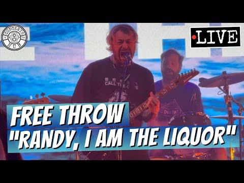 Free Throw "Randy, I Am The Liquor" LIVE