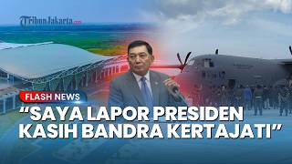 Terima Tawaran Washington, Menhan Sebut Bandara Kertajati Siap Jadi Bengkel Utama Hercules di Asia