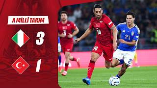 Maç Özeti | İtalya 3-1 Türkiye | UEFA Uluslar A Ligi