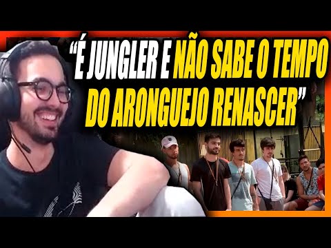 MYLON REAGINDO AO DESAFIO DE PERGUNTAS - ULT EPISÓDIO 5