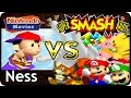 Super Smash Bros Adventure Ness