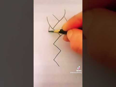 Geflochtene Haare zeichnen ✍️ ￼