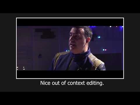 Debunk "Star Trek: Lower Decks ripped off an idea from RedLetterMedia"