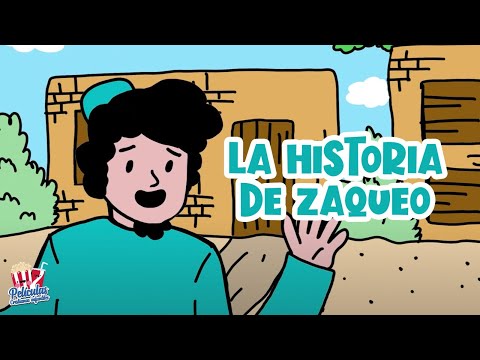 Caricaturas Para Niños | La Historia de Zaqueo