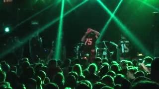 The Acacia Strain - Dust and the Helix Live in HD at Mod Club Toronto 12-10-2015