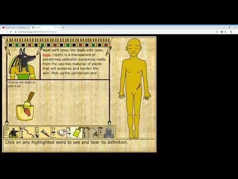 mummification speedrun