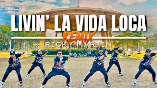 LIVIN&#39; LA VIDA LOCA ( REMIX ) - Ricky Martin | Dance Fitness | Newfriendz