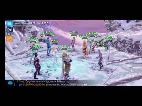 Blackbolt + Eternals vs IW Arena