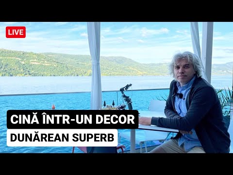 🔴 CINĂ in ESELNITA la DUNARE intr-un DECOR SUPERB - RIVIERA 990 @MarianBorcea