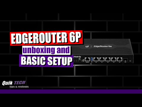 Маршрутизатор Ubiquiti EdgeRouter ER-6P