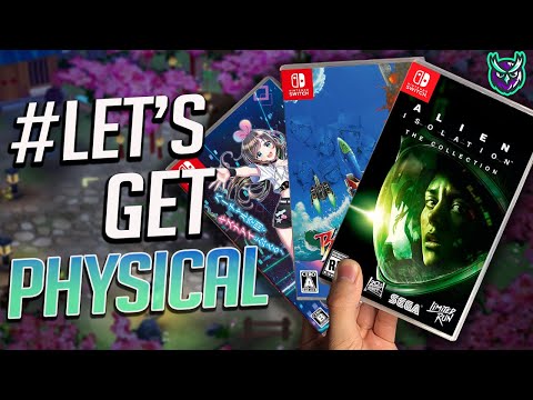 26 NEW Switch Releases! GREAT Week For IMPORTS! #LetsGetPhysical