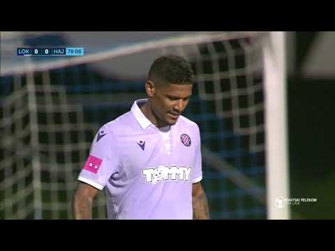 12. kolo HT Prve lige (2019/2020.): Lokomotiva - Hajduk 0:0