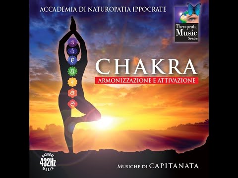 Nuovo CD musicale del M° Rino Capitanata - i Chakra 432 hz