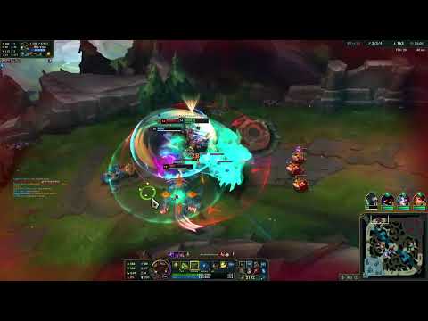 ¡Mordekaiser en su mejor momento! Garen y Warwick no fueron rival 💀