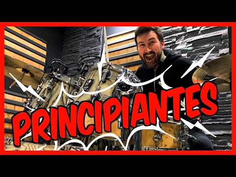 🥁 CÓMO TOCAR BATERÍA 🥁 - Clases de Batería Principiantes