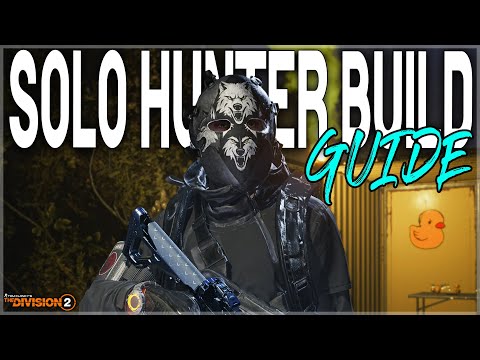 How to BEAT the Division 2 NEW HUNTERS Solo in 1 MINUTE on Agent KELSO Master Difficulty Mission!