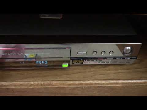 Panasonic DMR-HS2, DVD-Ram/-R Rekorder mit Festplatte 40GB HDD